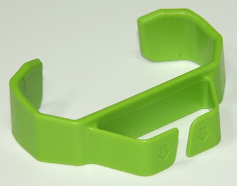 ЖК-монитор AOC G2460PG, кабельный фиксатор