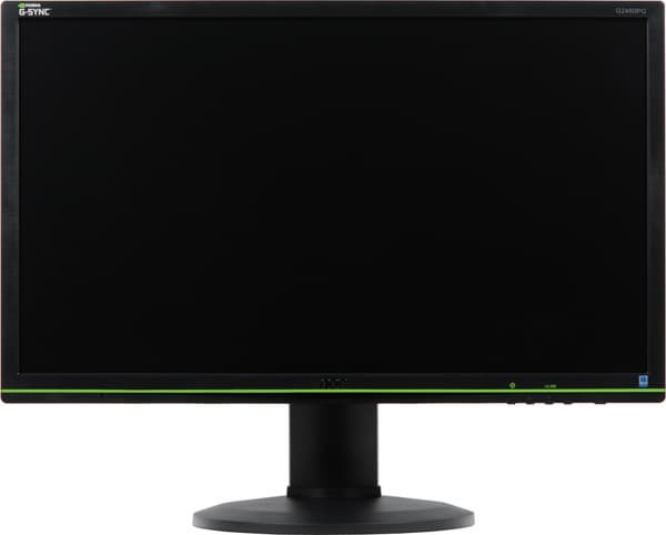 ЖК-монитор AOC G2460PG, вид спереди