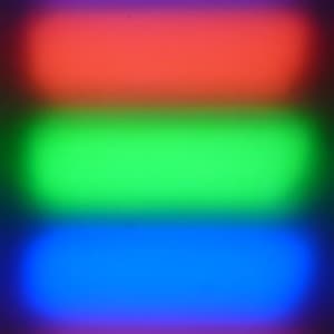 ЖК-монитор AOC G2460PG, микрофотографии матрицы