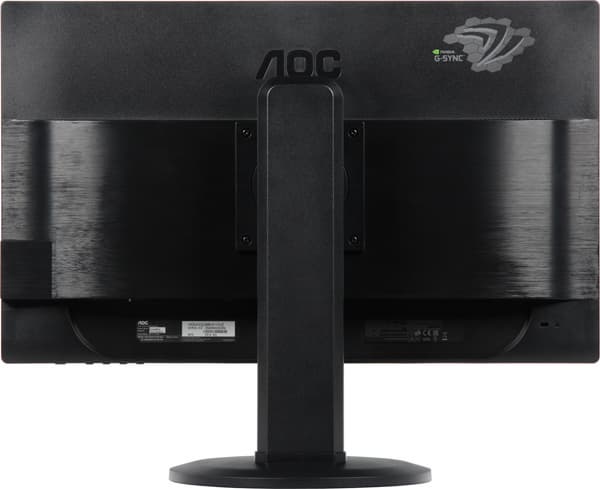 ЖК-монитор AOC G2460PG, вид сзади