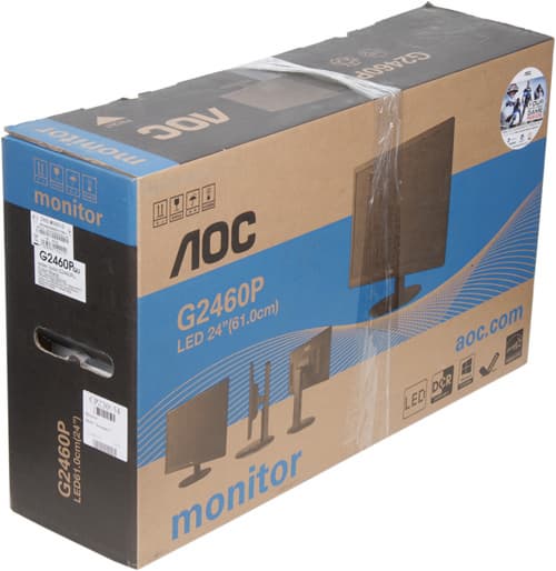ЖК-монитор AOC g2460Pqu, коробка
