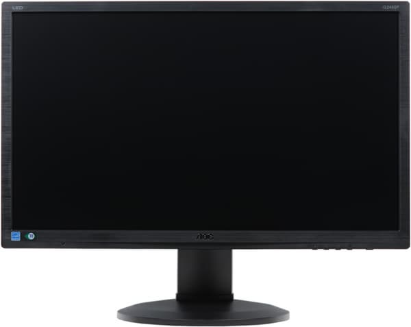 ЖК-монитор AOC g2460Pqu, вид спереди