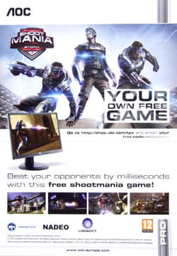 ЖК-монитор AOC g2460Pqu, купон на игру