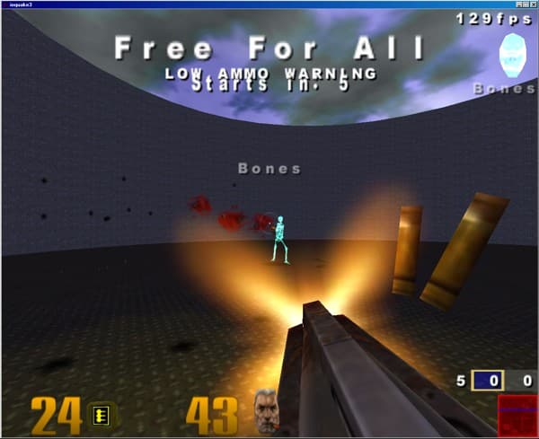 ЖК-монитор AOC g2460Pqu, игровой тест