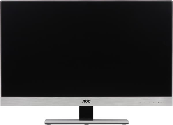 ЖК-монитор AOC I2757Fm, вид спереди