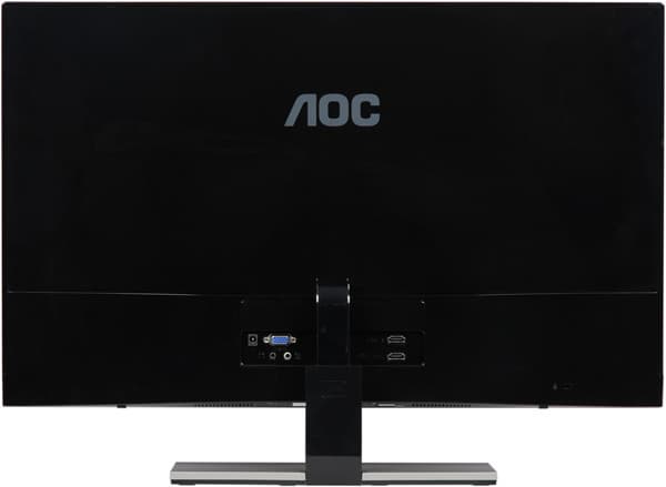 ЖК-монитор AOC I2757Fm, вид сзади