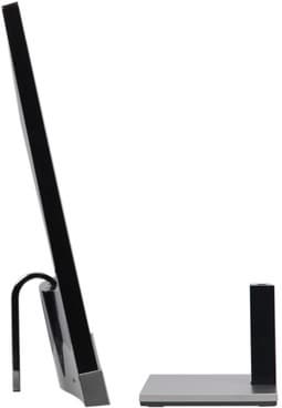 ЖК-монитор AOC I2757Fm, вид сбоку