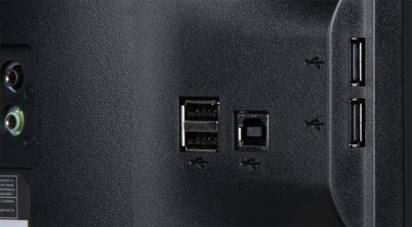 ЖК-монитор AOC m2752Pqu, разъемы