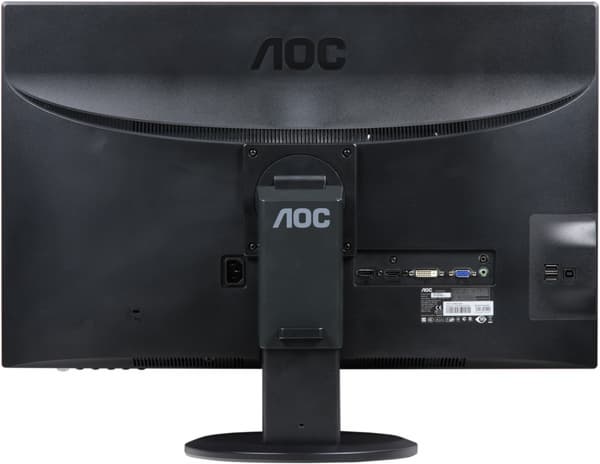 ЖК-монитор AOC m2752Pqu, вид сзади