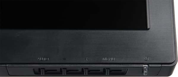 ЖК-монитор AOC q2770Pqu, контрольная панель