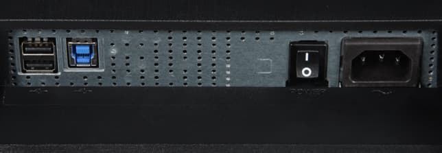 ЖК-монитор AOC q2770Pqu, разъемы