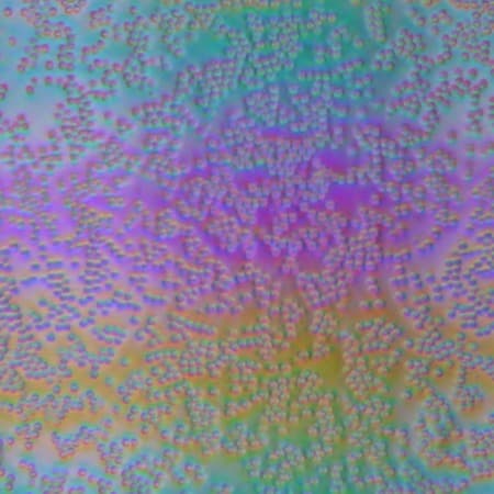 ЖК-монитор AOC q2770Pqu, Микрофотографии матрицы