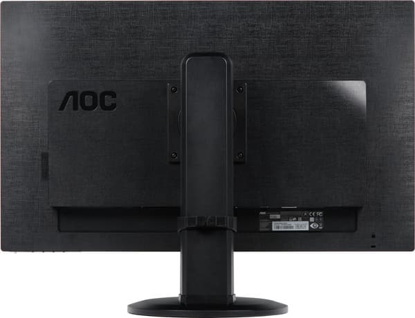 ЖК-монитор AOC q2770Pqu, вид сзади