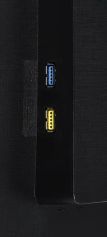 ЖК-монитор AOC q2770Pqu, разъемы