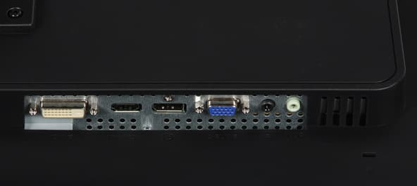 ЖК-монитор AOC U2868PQU, разъемы