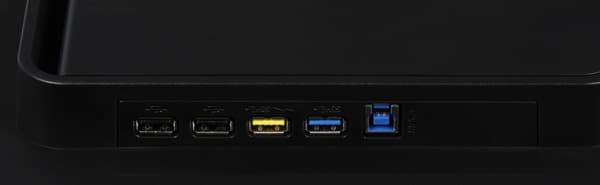 ЖК-монитор AOC U2868PQU, разъемы