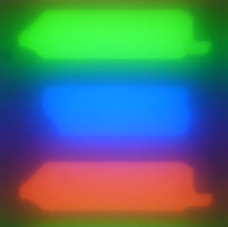 ЖК-монитор AOC U2868PQU, Микрофотографии матрицы