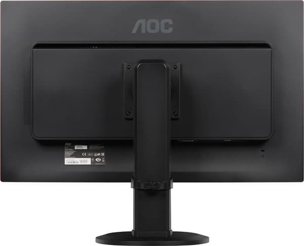 ЖК-монитор AOC U2868PQU, вид сзади
