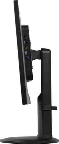 ЖК-монитор AOC U2868PQU, вид сбоку