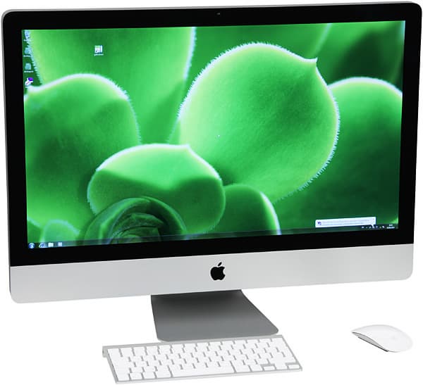 iMac с 27-дюймовым экраном iMac с 27-дюймовым экраном