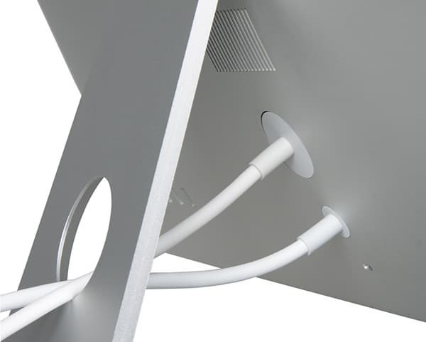 ЖК-монитор Apple LED Cinema Display, вид сзади