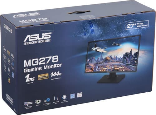 ЖК-монитор Asus MG278Q, коробка