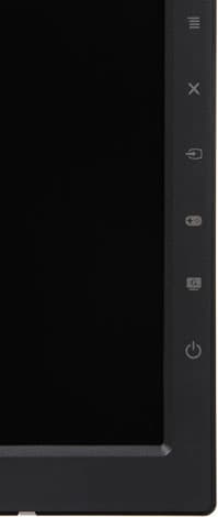 ЖК-монитор Asus MG278Q, кнопки
