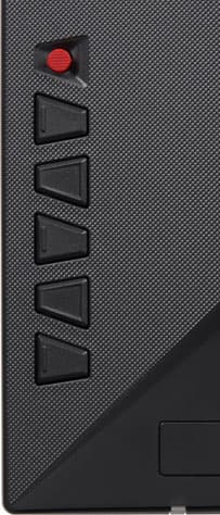 ЖК-монитор Asus MG278Q, кнопки