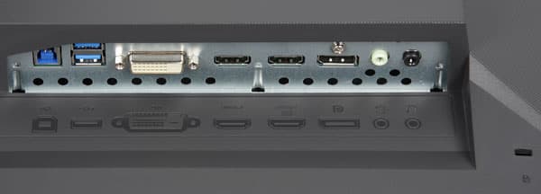 ЖК-монитор Asus MG278Q, разъемы