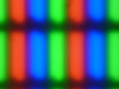 ЖК-монитор Asus MG278Q, Микрофотографии матрицы