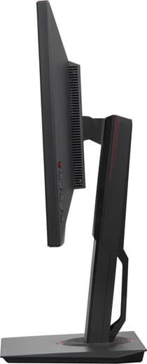ЖК-монитор Asus MG278Q, вид сбоку