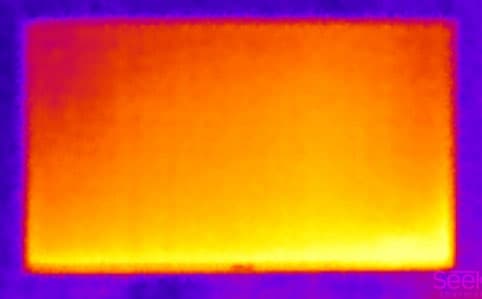 ЖК-монитор Asus MG279Q. Нагрев спереди ЖК-монитор Asus MG279Q. Нагрев спереди