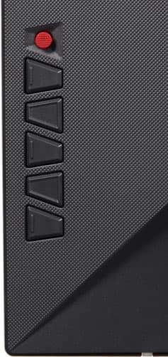 ЖК-монитор Asus MG28UQ, кнопки