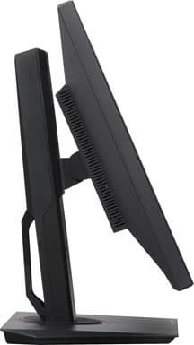 ЖК-монитор Asus MG28UQ, вид сбоку