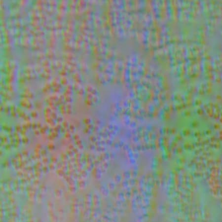 ЖК-монитор Asus MG28UQ, Микрофотографии матрицы