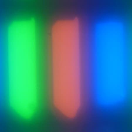 ЖК-монитор Asus MG28UQ, Микрофотографии матрицы