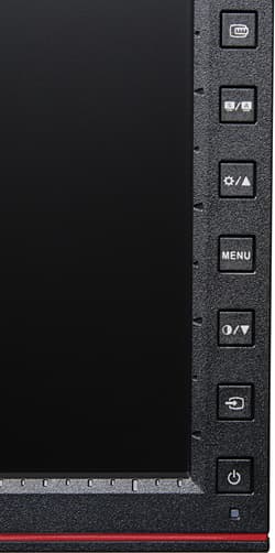 ЖК-монитор Asus PA238Q, Кнопки управления