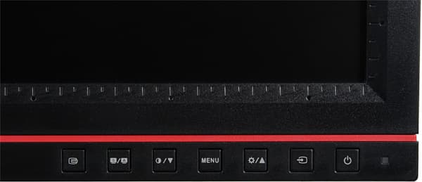 ЖК-монитор ASUS PA246Q, Кнопки управления