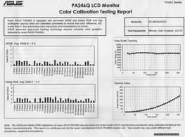ЖК-монитор ASUS PA246Q, Рамка А4