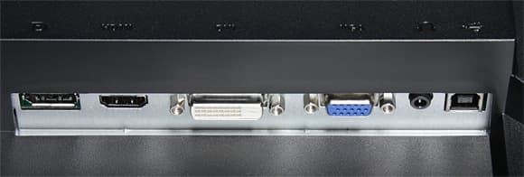ЖК-монитор ASUS PA246Q, Разъемы