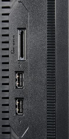 ЖК-монитор ASUS PA246Q, Разъемы