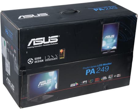 ЖК-монитор Asus PA249Q, коробка ЖК-монитор Asus PA249Q, коробка