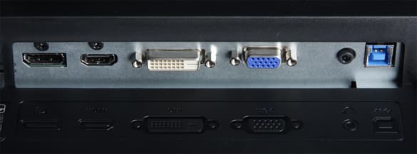 ЖК-монитор Asus PA249Q, разъемы ЖК-монитор Asus PA249Q, разъемы