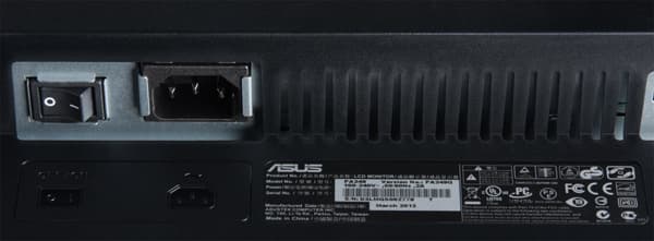 ЖК-монитор Asus PA249Q, разъемы ЖК-монитор Asus PA249Q, разъемы