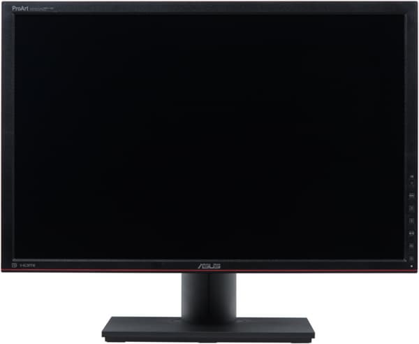 ЖК-монитор Asus PA249Q, вид спереди ЖК-монитор Asus PA249Q, вид спереди