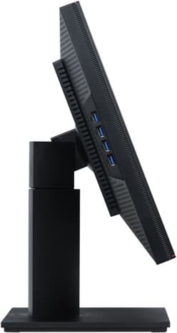 ЖК-монитор Asus PA249Q, вид сбоку ЖК-монитор Asus PA249Q, вид сбоку
