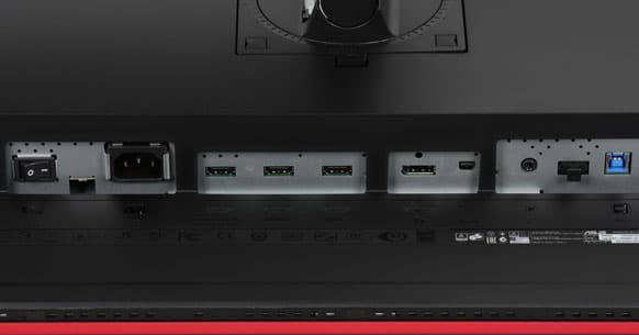 ЖК-монитор Asus PA328Q, разъемы