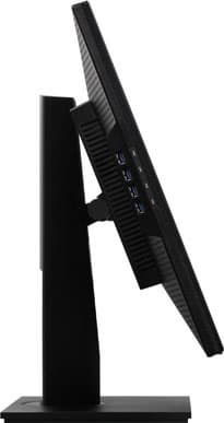 ЖК-монитор Asus PA328Q, вид сбоку