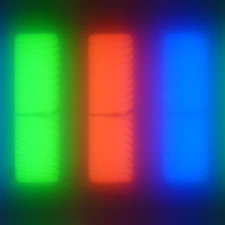 ЖК-монитор Asus PA328Q, Микрофотографии матрицы