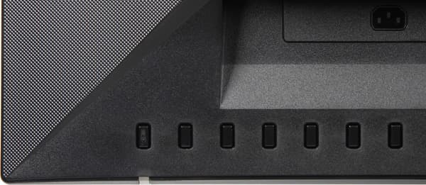 ЖК-монитор Asus PB279Q, кнопки